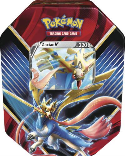 Zacian-V Tin Box #85 (DE)