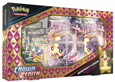 Crown Zenith: Morpeko V-UNION Premium Playmat Collection (ENG)