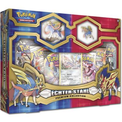 Echter Stahl Premium-Kollektion Zacian (DE)