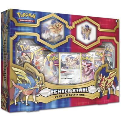 Echter Stahl Premium-Kollektion Zamazenta (DE)