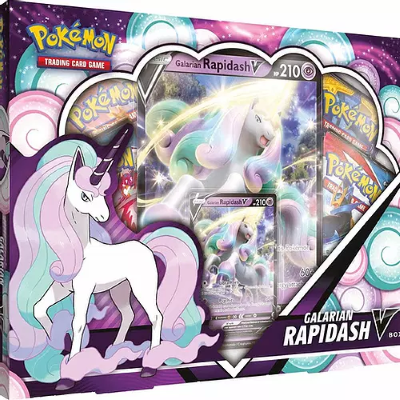 Galarian Rapidash V Box (ENG)
