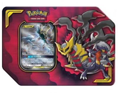 Garchomp & Giratina GX Power-Partner Tag Team Tin Box (engl.)