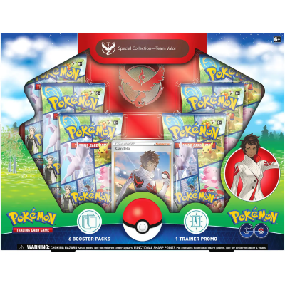 Pokemon GO Team Special Collection Team Valor - Candela (ENG)