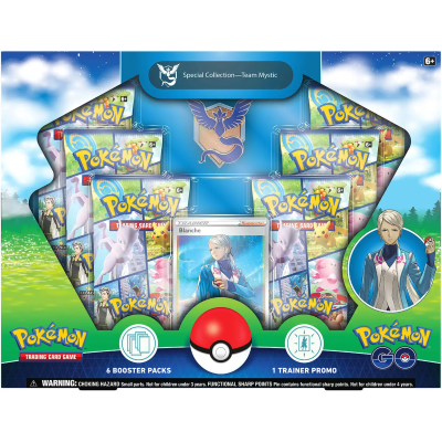 Pokemon GO Team Special Collection Team Mystic - Blanche (ENG)