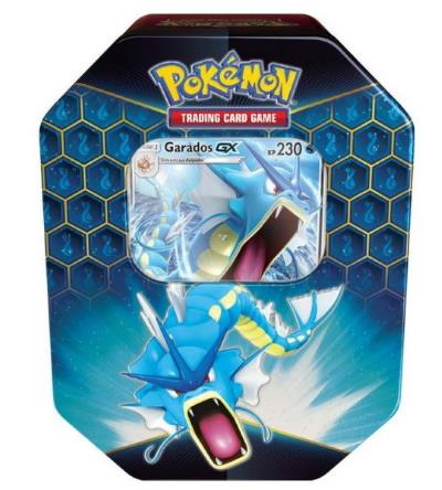 Hidden Fates Gyarados GX Tin Box (engl.)