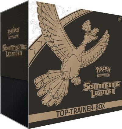 Schimmernde Legenden - Top-Trainer-Box (dt.)