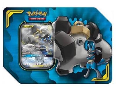 Lucario & Melmetal GX Power-Partner Tag Team Tin Box (engl.)