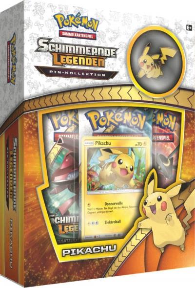 Pikachu Pin Box (dt.)