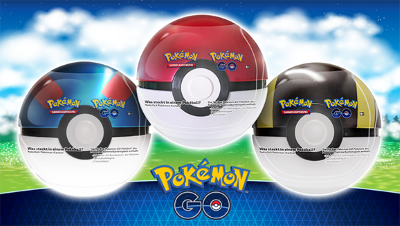 Pokemon GO Pokeball Tin (DE)