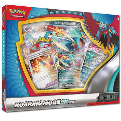 Roaring Moon EX Kollektion (ENG)