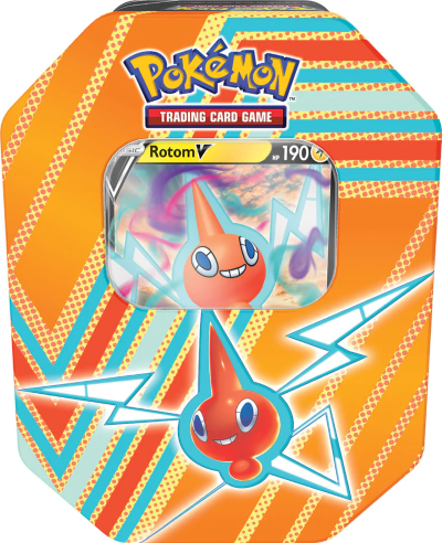 Verborgenes Potenzial Tins: Rotom V Tin Box (DE)