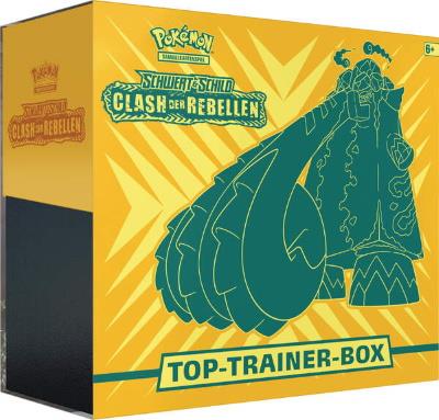 Clash der Rebellen Top Trainer Box (DE)