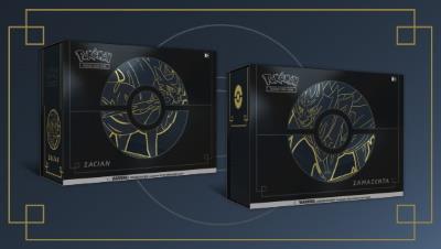 Schwert & Schild Top Trainer Box Plus: Zacian (DE)