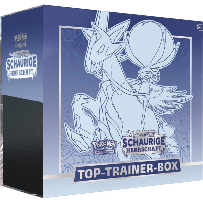Schaurige Herrschaft Top Trainer Box Ice Rider Calyrex (DE)