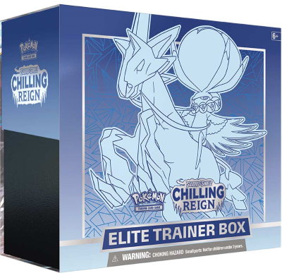 Chilling Reign Elite Trainer Box Ice Rider Calyrex (ENG)