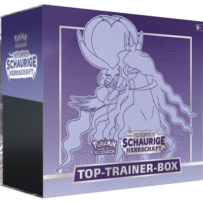 Schaurige Herrschaft Top Trainer Box Shadow Rider Calyrex (DE)