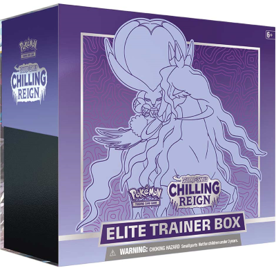 Chilling Reign Elite Trainer Box Shadow Rider Calyrex (ENG)