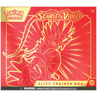 Scarlet & Violet Elite Trainer Box - Koraidon / Red (ENG)