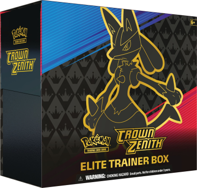 Crown Zenith Elite Trainer Box (ENG)