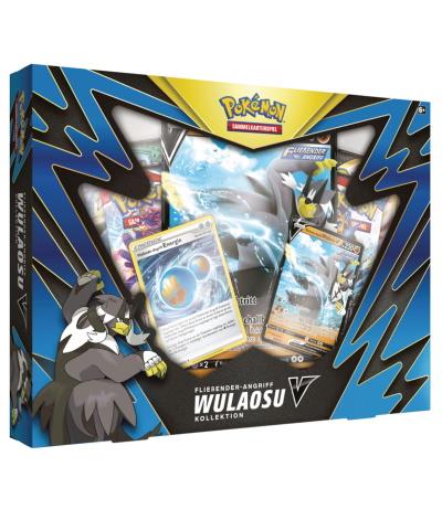 Wulaosu V Kollektion Blau (DE)