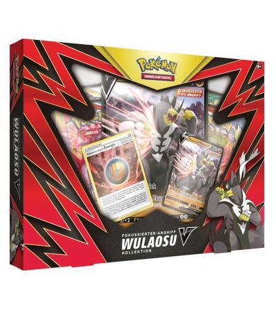 Wulaosu V Kollektion Rot (DE)
