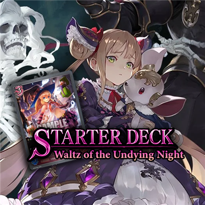 Shadowverse: Evolve SD05 Waltz of the Undying Night Starter Deck (ENG)
