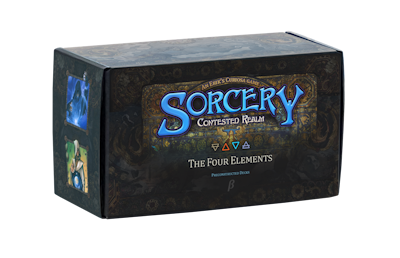 Sorcery TCG: Contested Realm Precon Box (ENG)