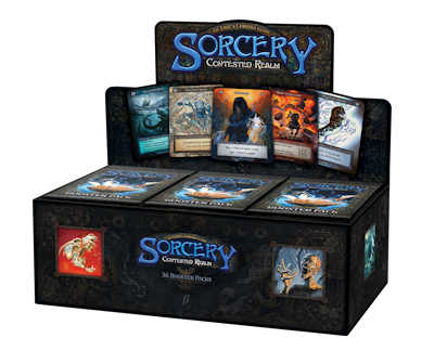 Sorcery TCG: Contested Realm Boosterdisplay (ENG)