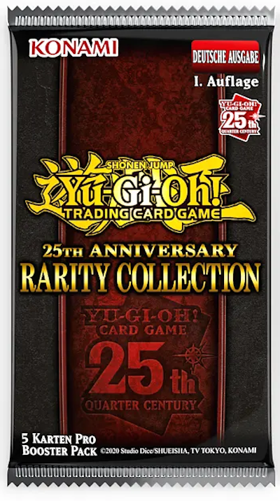 25th Anniversary Rarity Collection Booster (DE)