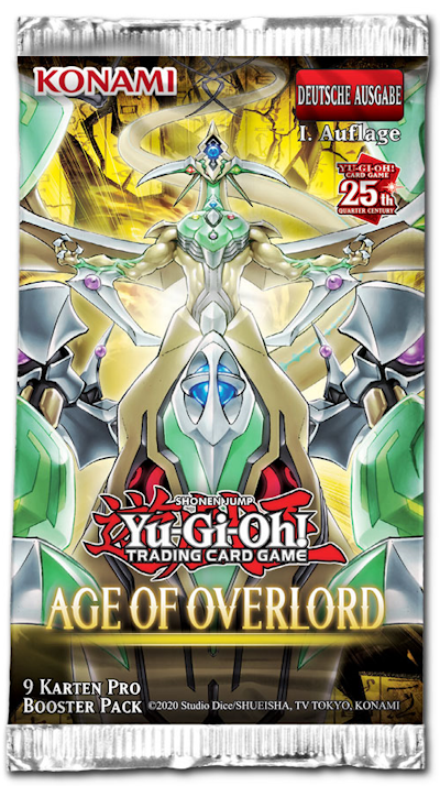 Age of Overlord  Booster (DE)