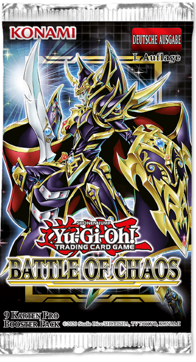 Battle of Chaos Booster (DE)
