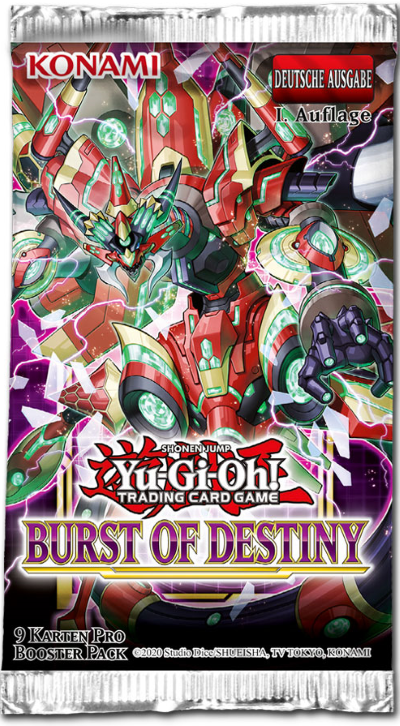 Burst of Destiny Booster (DE)