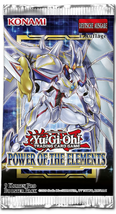 Power of the Elements Booster (DE)