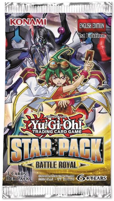 Star Pack Battle Royal Booster (dt.)