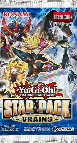 Star Pack VRAINS Booster (dt.)