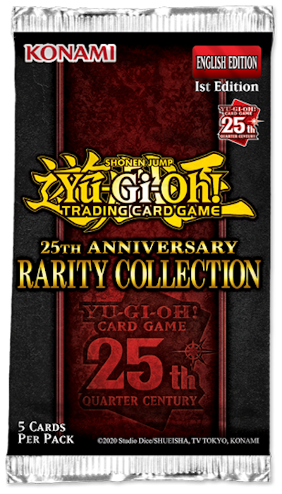 25th Anniversary Rarity Collection Booster (ENG)