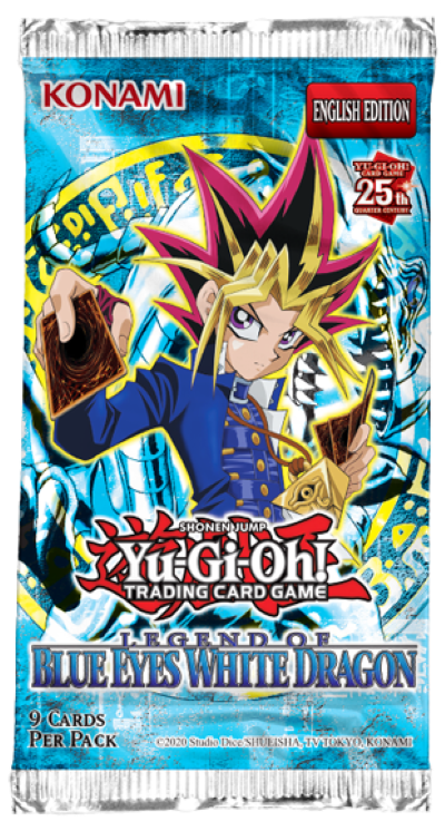 25th Anniversary Edition - Legend Of Blue-Eyes White Dragon Booster (ENG)