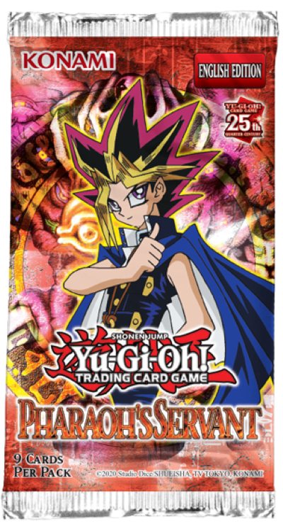 25th Anniversary Edition - Pharaoh’s Servant Booster (ENG)