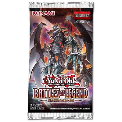 Battles of Legend: Armageddon Booster (DE)