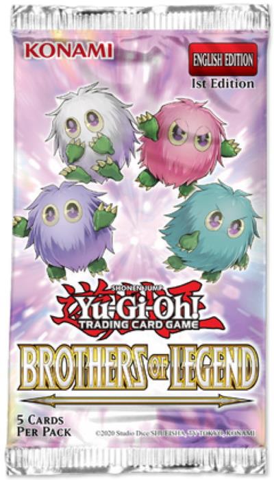Brothers of Legend Booster 1st Edition (ENG)