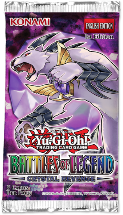 Battles of Legend: Crystal Revenge Booster (ENG)