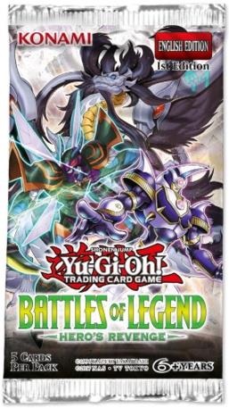 Battles of Legend: Heros Revenge Booster (dt.)