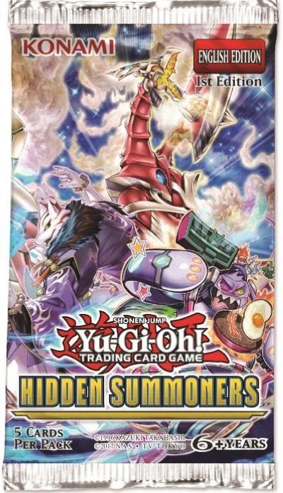 Hidden Summoners Booster (dt.)
