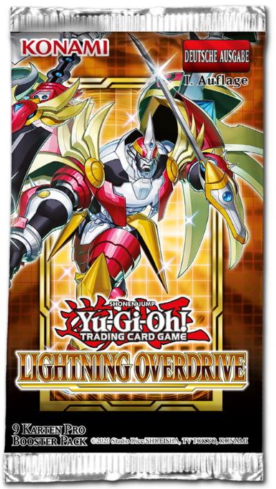 Lightning Overdrive Booster (DE)