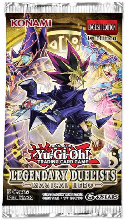 Legendary Duelists: Magical Hero Booster (DE)