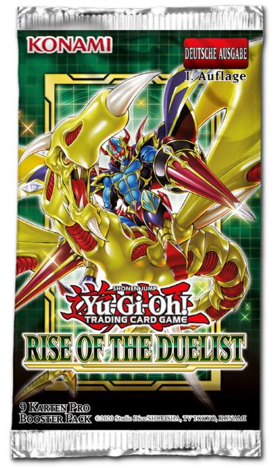 Rise of the Duelist Booster (DE)