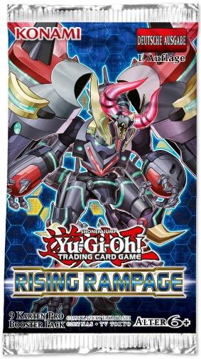Rising Rampage Booster (dt.)