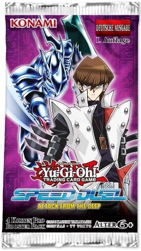 Speed Duel: Attack from Deep Booster (dt.)
