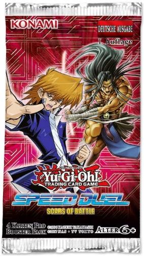 Speed Duel: Scars of Battle Booster (dt.)
