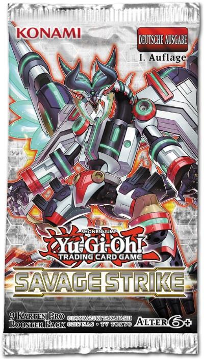Savage Strike Booster (dt.)